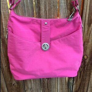 Baggallini pink crossbody